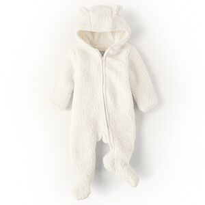 The Children’s Place Baby Bear Sherpa Onsie
